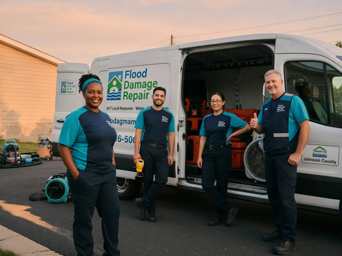 Water Damage Restoration company in Bristow, OK