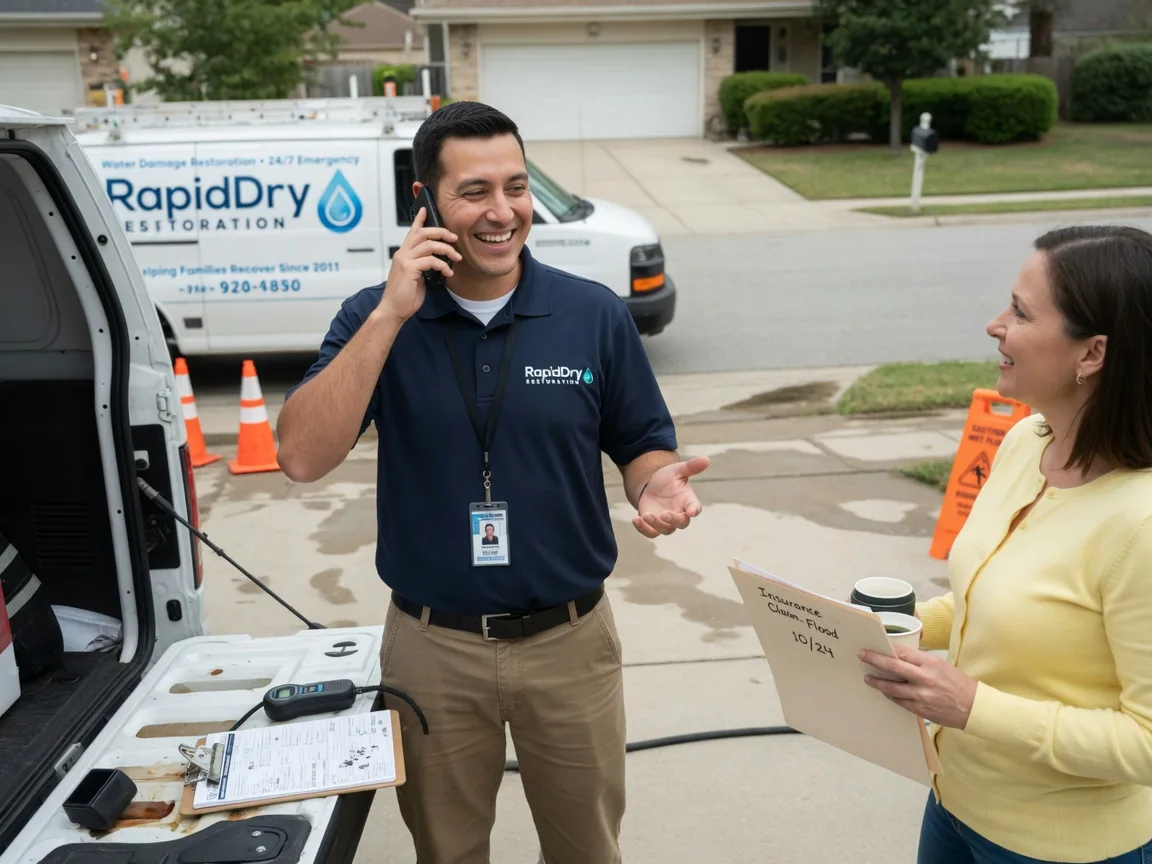 Water Damage Restoration Bristow, OK FAQs